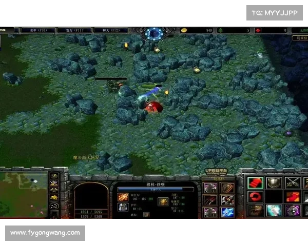 魔兽RPG地图：中心之装